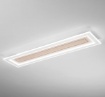 Immagine di Plafoniera Rettangolare Fonoassorbente Led CCT 40w Aux Beige Intec