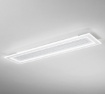 Immagine di Plafoniera LED 120x30 cm 40W CCT 3000K-6500K con Pannello Fonoassorbente Aux Intec