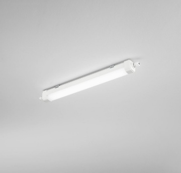 Immagine di Plafoniera Stagna Led CCT 18w IP65 Rubis 60 cm Intec