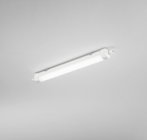 Immagine di Plafoniera Stagna Led CCT 18w IP65 Rubis 60 cm Intec