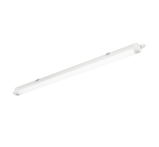 Immagine di Plafoniera Tenuta Stagna Led CCT 36w IP65 Rubis 120cm Intec