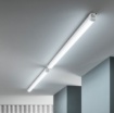 Immagine di Plafoniera Tenuta Stagna Led CCT 36w IP65 Rubis 120cm Intec