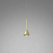 Immagine di Sospensione Moderna Per Penisola Cono Ottone GU10 Aygo Top Light