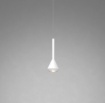 Immagine di Lampada Pendente Bianca Cono GU10 Per Penisola Aygo Top Light