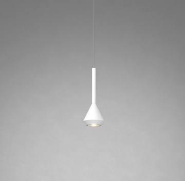 Immagine di Lampada Pendente Bianca Cono GU10 Per Penisola Aygo Top Light