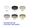 Immagine di Lampada a Sospensione Aygo Sabbia Cono GU10 Top Light