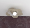 Immagine di Plafoniera Moderna Ripples Top Light Metallo 1xe27
