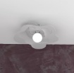 Immagine di Plafoniera Moderna Ripples Top Light Metallo 1xe27
