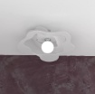 Immagine di Plafoniera Moderna Ripples Top Light Metallo 1xe27