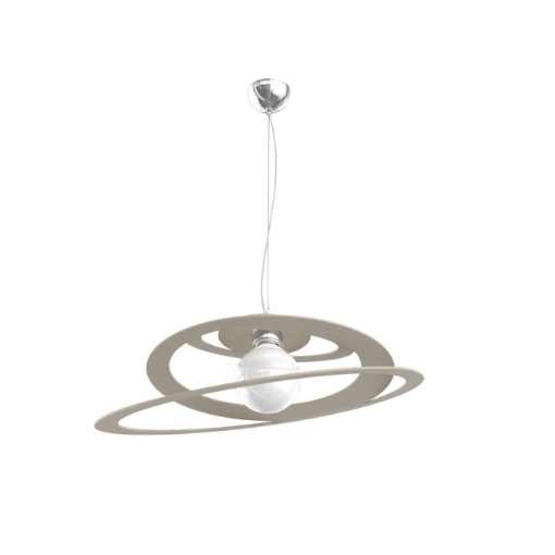 Immagine di Sospensione per Cucina Moderna Design Cerchi Bungee Top Light