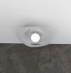 Immagine di Plafoniera da Soffitto Metallo Warped Top Light
