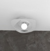 Immagine di Plafoniera da Soffitto Metallo Warped Top Light
