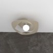 Immagine di Plafoniera da Soffitto Metallo Warped Top Light