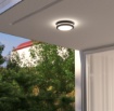 Immagine di Plafoniera Compatta Per Esterno IP54 Top Light Soho 14 cm gx53