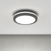 Immagine di Plafoniera Tonda da Esterno Soho 30 cm Top Light Led gx53