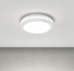 Immagine di Plafoniera Tonda da Esterno Soho 30 cm Top Light Led gx53