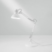 Immagine di Lampada Da Studio Scrivania Regolabile Con Base e Morsetto Artifex Fan