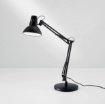 Immagine di Lampada Da Studio Scrivania Regolabile Con Base e Morsetto Artifex Fan