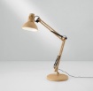 Immagine di Lampada Da Studio Scrivania Regolabile Con Base e Morsetto Artifex Fan