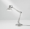 Immagine di Lampada Da Studio Scrivania Regolabile Con Base e Morsetto Artifex Fan