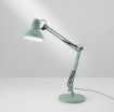 Immagine di Lampada Da Studio Scrivania Regolabile Con Base e Morsetto Artifex Fan