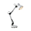 Immagine di Lampada Orientabile da Ufficio Scrivania Architetto con Base Morsetto Fan Europe