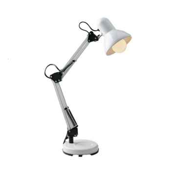 Immagine di Lampada Orientabile da Ufficio Scrivania Architetto con Base Morsetto Fan Europe