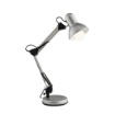 Immagine di Lampada Orientabile da Ufficio Scrivania Architetto con Base Morsetto Fan Europe
