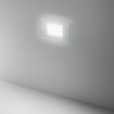 Immagine di Lampada Segnapasso Incasso 503 IP65 Led 3000k Vetronotte Isyluce