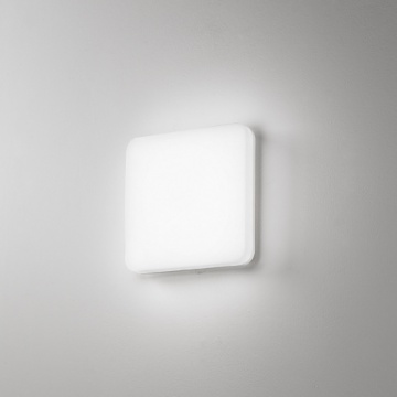 Immagine di Lampada da Esterno Parete Soffitto IP54 Led 30w CCT Vela 25x25cm Isyluce