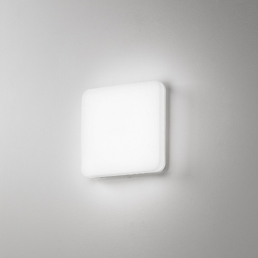 Immagine di Lampada da Esterno Parete Soffitto IP54 Led 30w CCT Vela 25x25cm Isyluce
