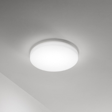 Immagine di Plafoniera Rotonda per Esterno 33cm Led 50w CCT IP54 Vela Isyluce