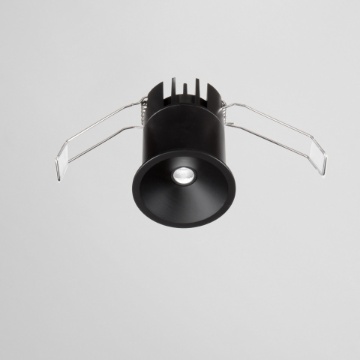 Immagine di ISYLUCE AURORA 720B nero satinato
