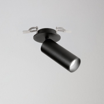 Immagine di ISYLUCE FOCUS 793B nero satinato
