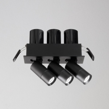 Immagine di ISYLUCE FOCUS 798B nero satinato