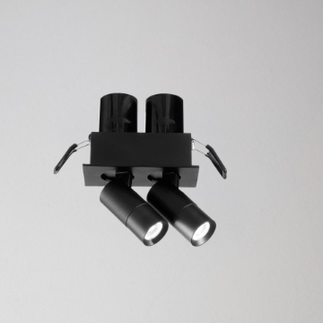 Immagine di ISYLUCE FOCUS 797B nero satinato