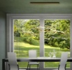 Immagine di Lampadario Soggiorno Anelli Dorati Led 120w CCT Dimmer Bias Redo