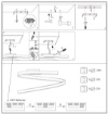 Immagine di Plafoniera Salotto Nera Scroll Grande Spirale Led 38w CCT Dimmer Redo