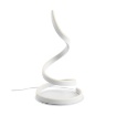 Immagine di Lampada Led da Tavolo 46 cm Scroll Spirale Touch Dimmer Redo